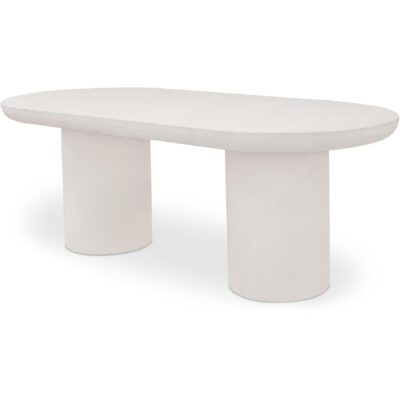 Alternative view of Rocca Dining Table Cream