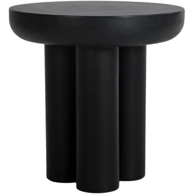Rocca Side Table Black