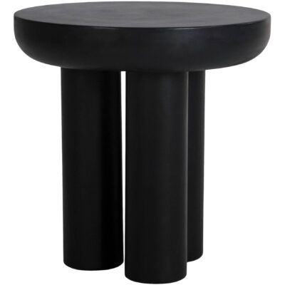 Alternative view of Rocca Side Table Black