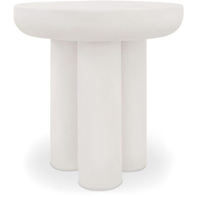 Rocca Side Table Cream