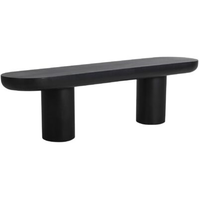 Alternative view of Rocca Bench Black