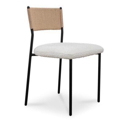Alternative view of Foley Dining Chair White - Set of Two