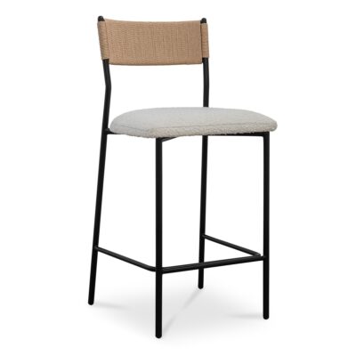 Alternative view of Foley Counter Stool White