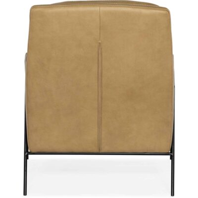 Alternative view of Amette Metal Frame Club Chair