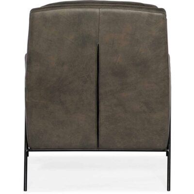 Alternative view of Amette Metal Frame Club Chair