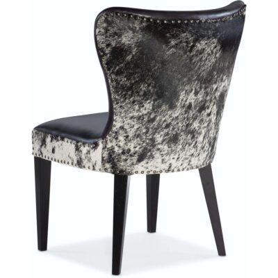 Alternative view of Kale Accent Chair with Salt & Pepper HOH