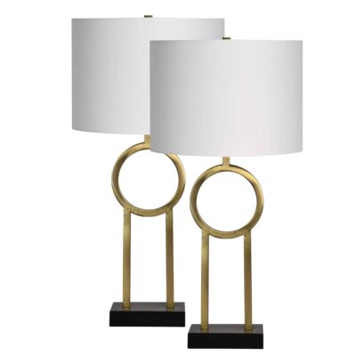 Alternative view of Burlington Table Lamp (Set Of 2)