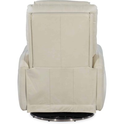Alternative view of Steffen Swivel Power Recliner with Power Headrest