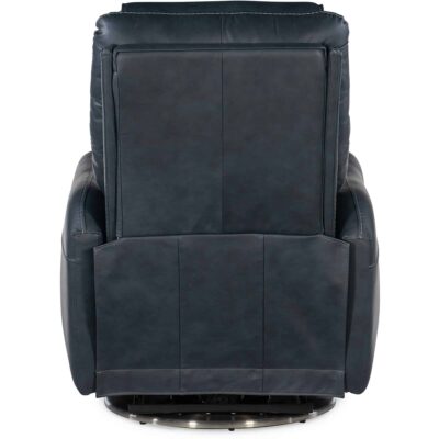 Alternative view of Steffen Swivel Power Recliner with Power Headrest