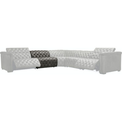 Alternative view of Savion Grandier 6 pc Sectional w/3 PWR Recline PWR Headrest