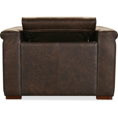 Alternative view of Savion Deux Power Recliner with Power Headrest