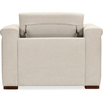 Alternative view of Savion Deux Power Recliner with Power Headrest