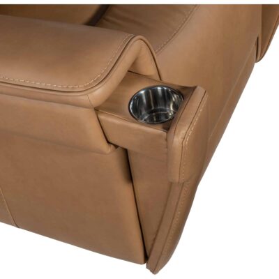 Alternative view of Lyra Zero Gravity Power Recliner with Power Headrest