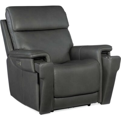 Alternative view of Lyra Zero Gravity Power Recliner with Power Headrest