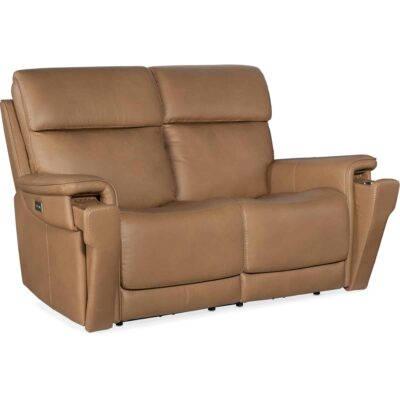 Alternative view of Lyra Zero Gravity Power Loveseat with Power Headrest