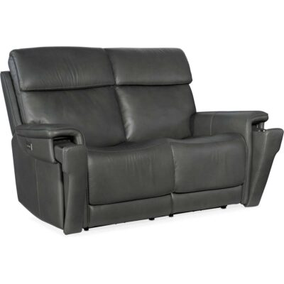 Alternative view of Lyra Zero Gravity Power Loveseat with Power Headrest