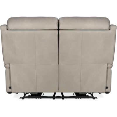 Alternative view of Rhea Zero Gravity Power Recline Loveseat with Power Headrest
