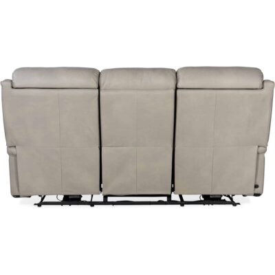 Alternative view of Rhea Zero Gravity Power Recline Sofa with Power Headrest