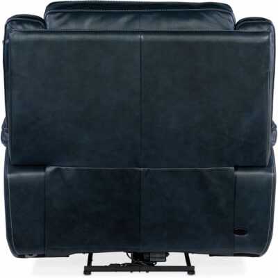 Alternative view of Montel Lay Flat Power Recliner with Power Headrest & Lumbar