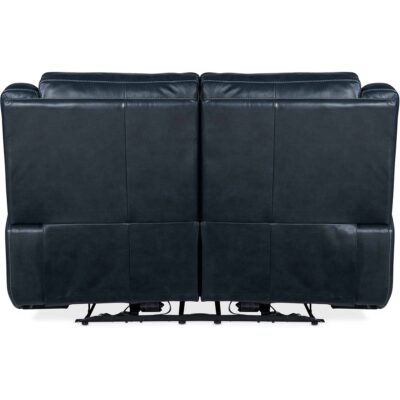 Alternative view of Montel Lay Flat Power Loveseat with Power Headrest & Lumbar