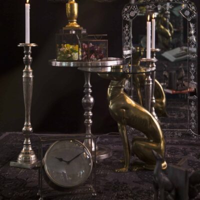 Alternative view of Romina Nickel Accent Table