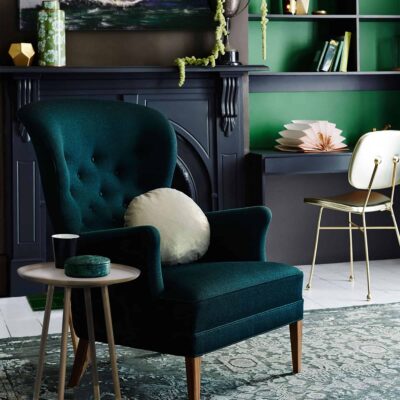 Alternative view of Pawn Accent Table