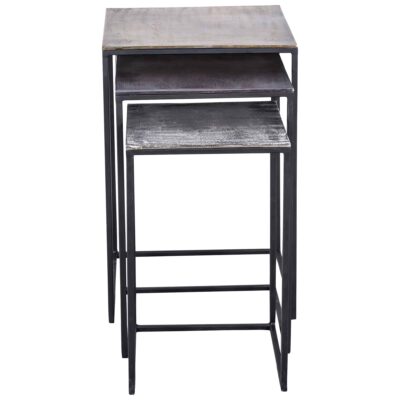 Alternative view of Threefold Accent Table