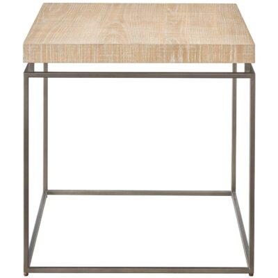 Modern Farmhouse End Table