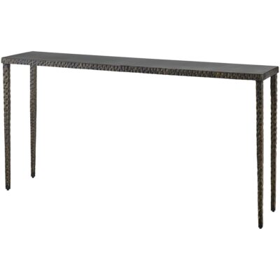 Alternative view of Minimalist Console Table