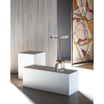 Alternative view of Curated Deco Martini Table