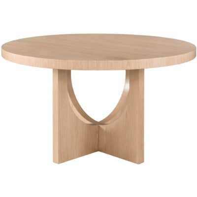 Alternative view of Nomad Callon Round Dining Table