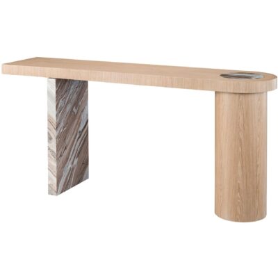 Alternative view of Nomad Croydon Console Table