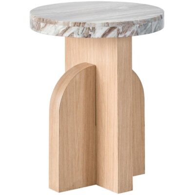 Alternative view of Nomad Riverine Accent Table