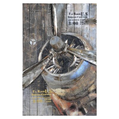 Alternative view of Fly Rider Wall Art